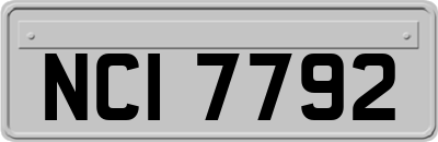 NCI7792