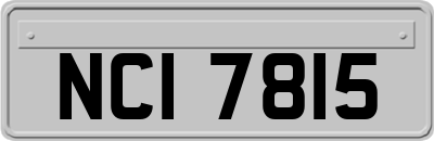 NCI7815