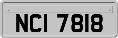 NCI7818