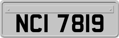 NCI7819