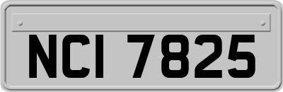 NCI7825
