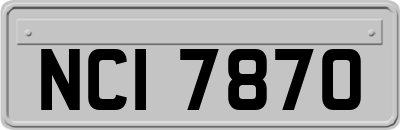 NCI7870