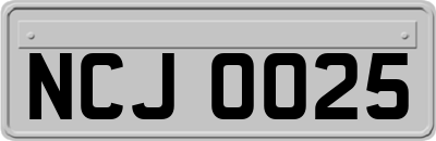 NCJ0025