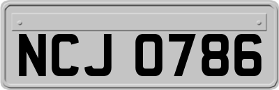 NCJ0786