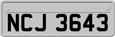 NCJ3643