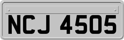 NCJ4505