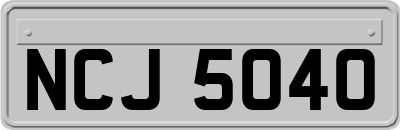 NCJ5040