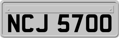 NCJ5700