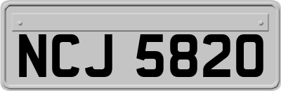 NCJ5820