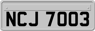 NCJ7003