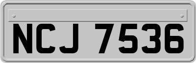 NCJ7536