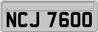 NCJ7600