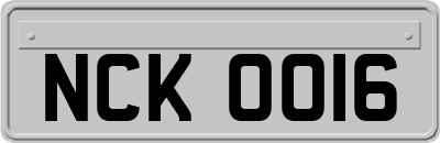 NCK0016