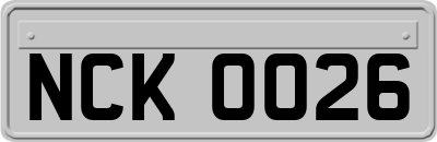 NCK0026