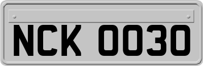 NCK0030