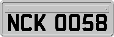 NCK0058