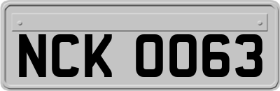 NCK0063