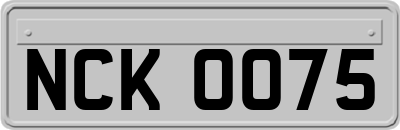 NCK0075