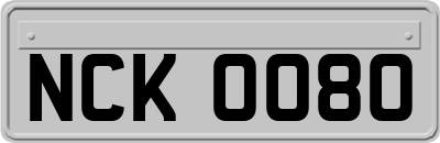 NCK0080