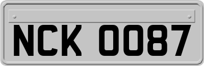 NCK0087