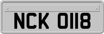 NCK0118