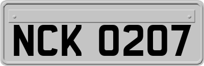 NCK0207