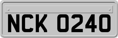 NCK0240