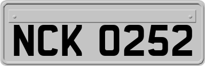NCK0252