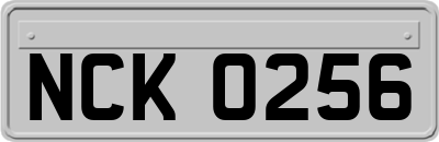 NCK0256