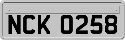 NCK0258
