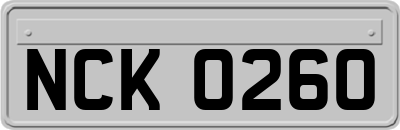NCK0260