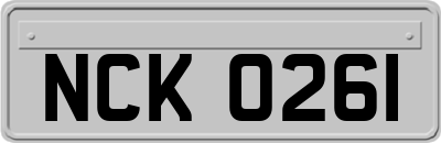 NCK0261