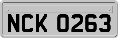 NCK0263