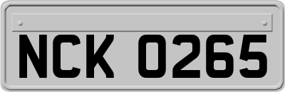 NCK0265