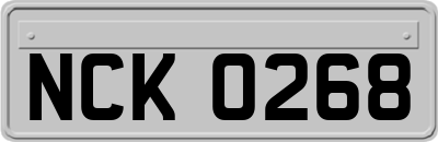 NCK0268