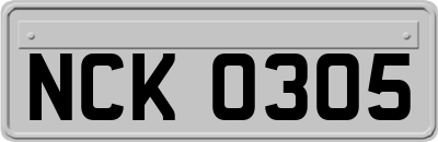 NCK0305