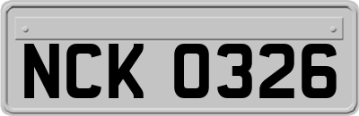 NCK0326