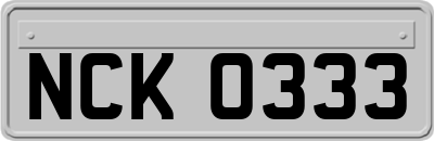 NCK0333