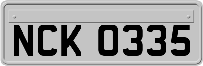 NCK0335