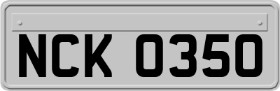 NCK0350