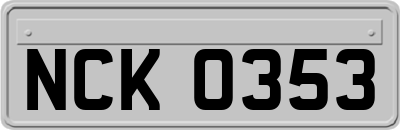 NCK0353