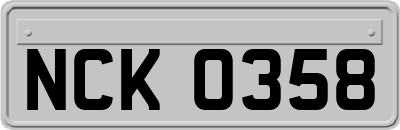 NCK0358