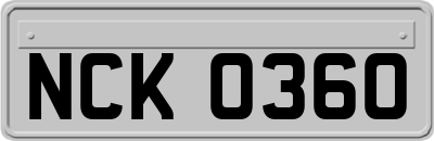 NCK0360