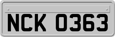 NCK0363