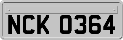 NCK0364