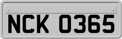 NCK0365