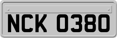 NCK0380