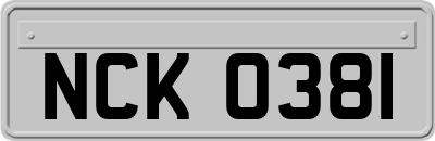 NCK0381