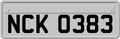NCK0383