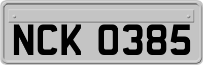 NCK0385